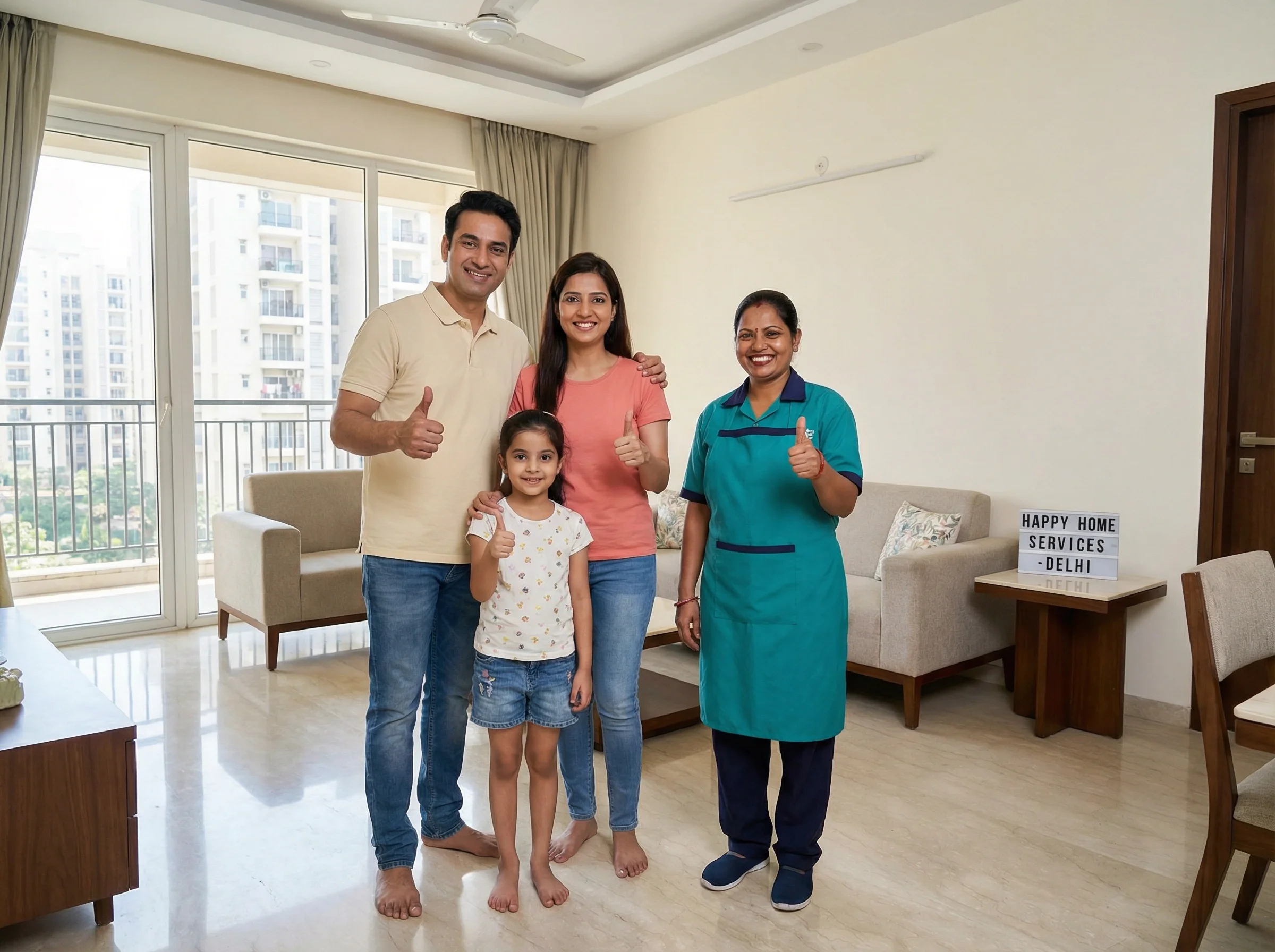 THE CLEANTEAM professional cleaning team